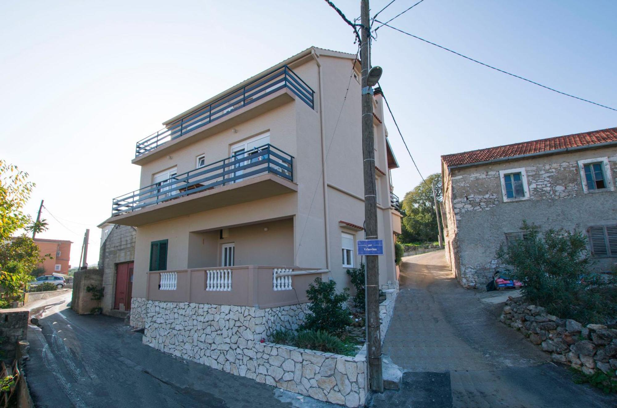 Apartment Marin Ткон Экстерьер фото